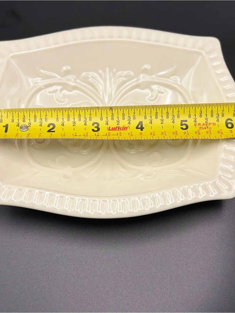 Lenox oval dish